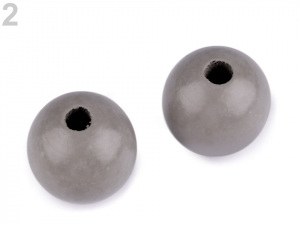 Velké dřevěné korále Ø40 mm