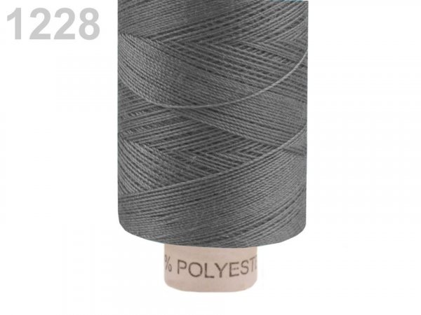 Polyesterové nitě návin 500 m Ribbon 14,8x2