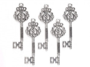 Přívěsek KLÍČ 22x69mm