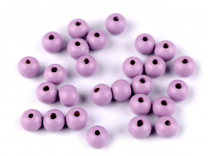 Dřevěné korálky Ø10 mm