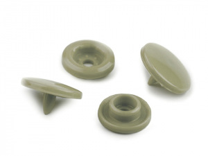 Plastové patentky / stiskací knoflíky vel. 18"