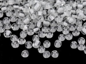 Rokajl 6/0 - 4 mm s průtahem, zářivé barvy