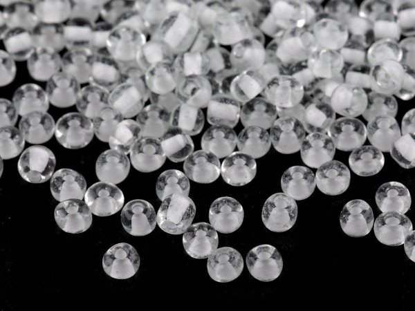 Rokajl 6/0 - 4 mm s průtahem, zářivé barvy