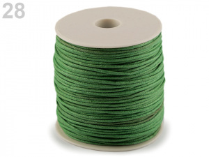 Šňůra bavlněná Ø1,8 mm voskovaná