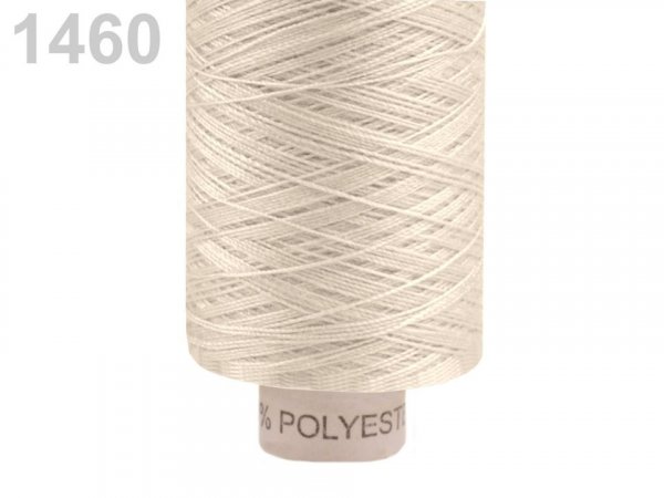 Polyesterové nitě návin 500 m Ribbon 14,8x2