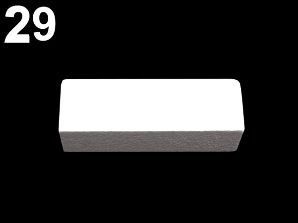 Dřevěná dekorace písmena abecedy