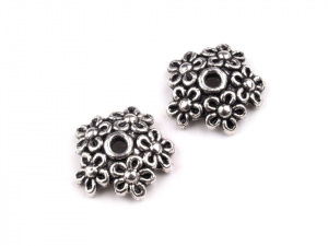 Kaplík Ø10mm kytičky