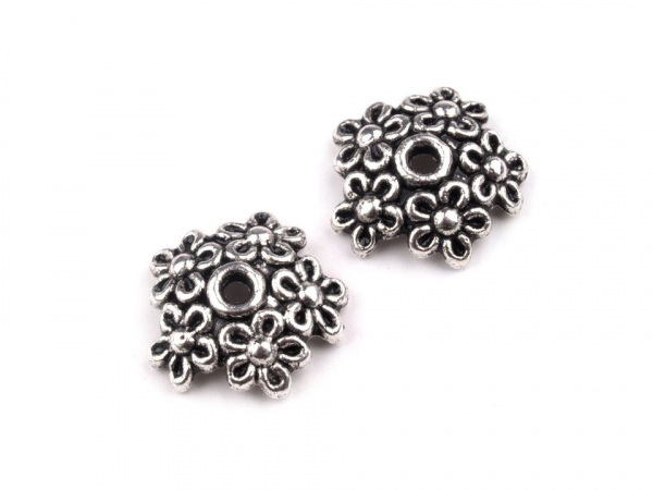 Kaplík Ø10mm kytičky