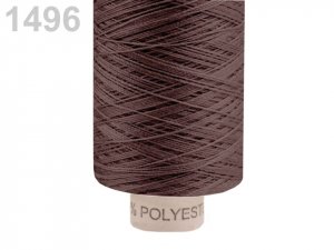 Polyesterové nitě návin 500 m Ribbon 14,8x2