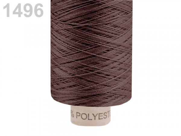 Polyesterové nitě návin 500 m Ribbon 14,8x2