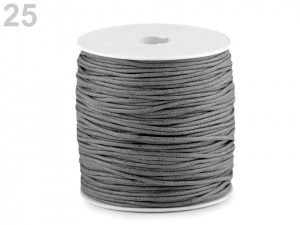 Šňůra bavlněná Ø1,8 mm voskovaná