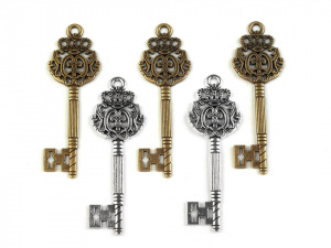 Přívěsek KLÍČ 22x69mm