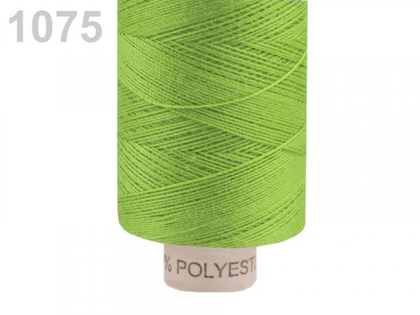 Polyesterové nitě návin 500 m Ribbon 14,8x2