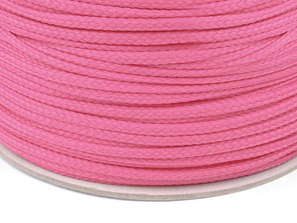 Oděvní šňůra PES Ø4 mm