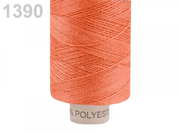 Polyesterové nitě návin 500 m Ribbon 14,8x2