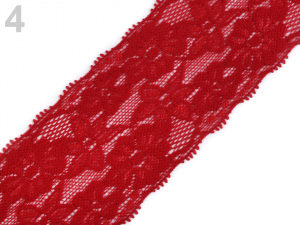 Elastická krajka / vsadka šíře 60 mm