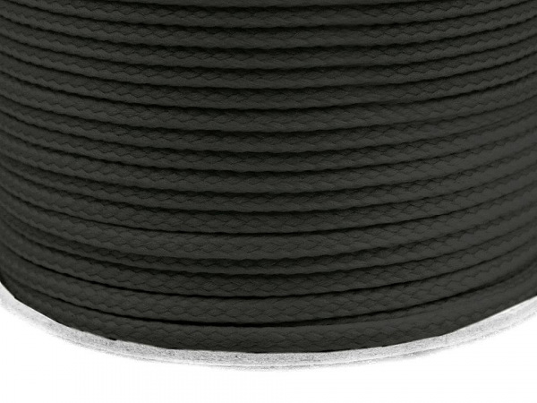 Oděvní šňůra PES Ø4 mm