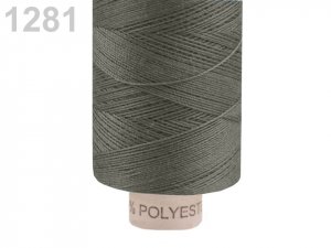 Polyesterové nitě návin 500 m Ribbon 14,8x2