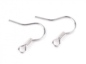 Afroháček výška 15 mm s pružinkou