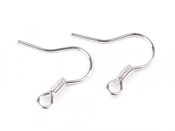 Afroháček výška 15 mm s pružinkou