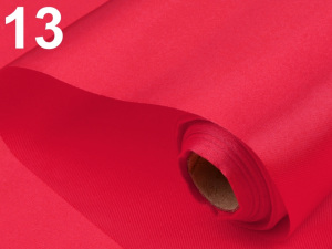 Satén jednostranný šíře 36 - 37 cm