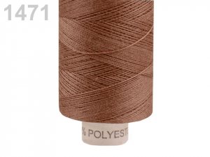 Polyesterové nitě návin 500 m Ribbon 14,8x2