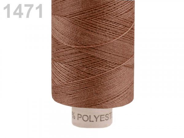 Polyesterové nitě návin 500 m Ribbon 14,8x2