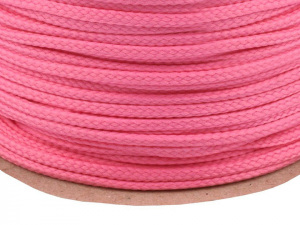 Oděvní šňůra PES Ø4 mm