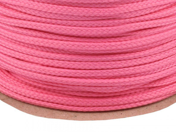 Oděvní šňůra PES Ø4 mm