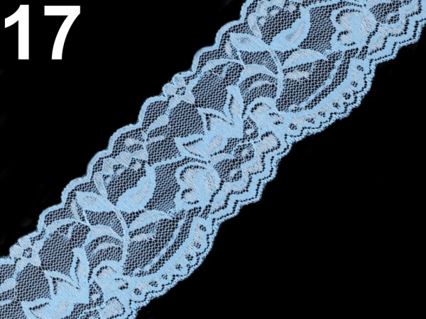 Elastická krajka šíře 55 mm 2. jakost