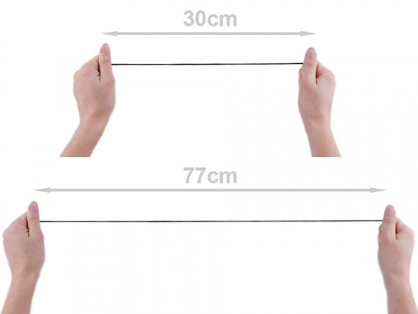 Kulatá pruženka Ø2 mm svazek 3m