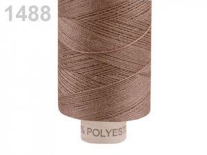 Polyesterové nitě návin 500 m Ribbon 14,8x2