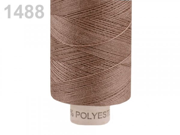 Polyesterové nitě návin 500 m Ribbon 14,8x2