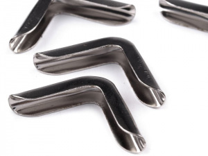 Kovový rožek 14x14 mm