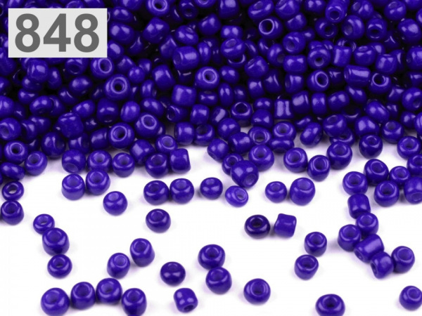 Rokajl 12/0 - 2 mm neprůhledný