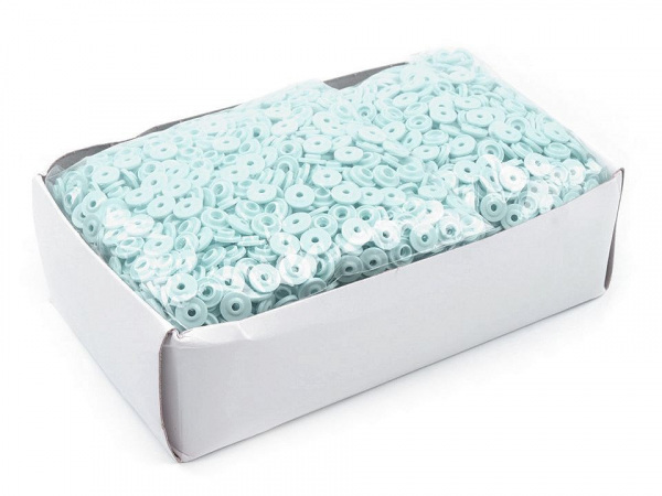 Plastové patentky / stiskací knoflíky mini vel. 16"