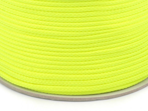 Oděvní šňůra PES Ø4 mm