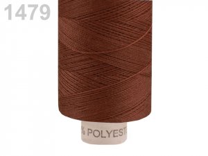 Polyesterové nitě návin 500 m Ribbon 14,8x2