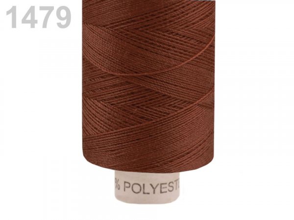 Polyesterové nitě návin 500 m Ribbon 14,8x2