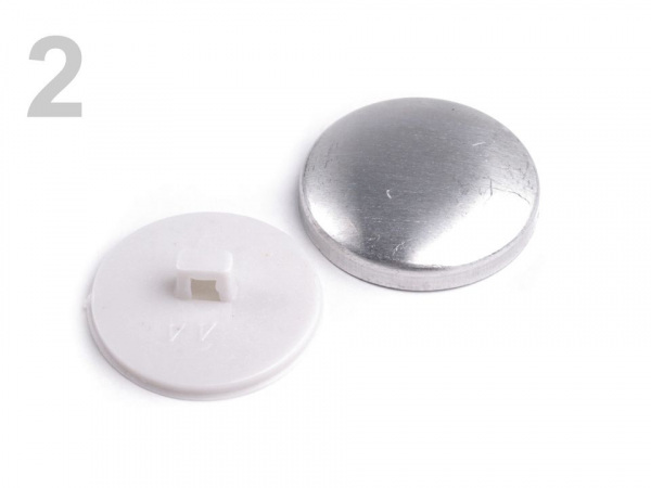 Knoflík na potahování velikost 44"