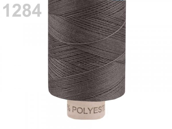 Polyesterové nitě návin 500 m Ribbon 14,8x2