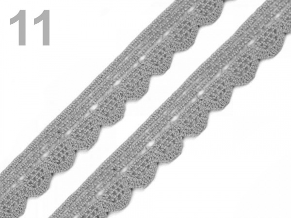 Bavlněná krajka paličkovaná šíře 15 mm