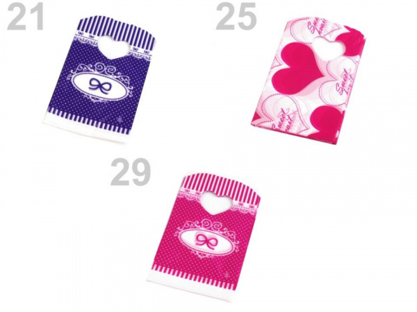 Igelitová taška 9x15 cm