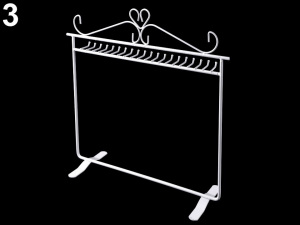 Stojan na náhrdelníky 29x32 cm