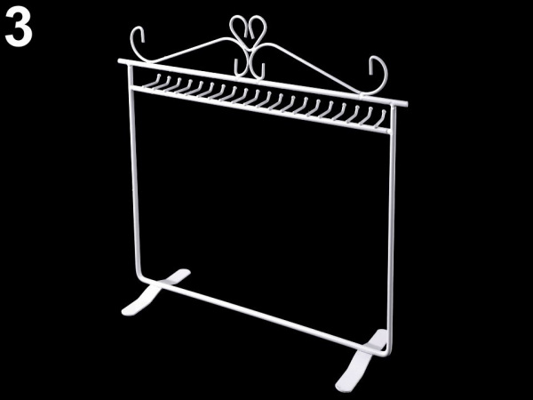 Stojan na náhrdelníky 29x32 cm