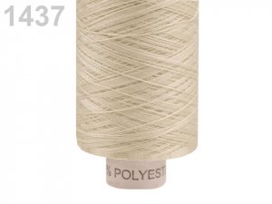 Polyesterové nitě návin 500 m Ribbon 14,8x2