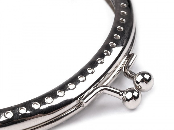 Rámeček na výrobu kabelky našívací 10,3x12 cm