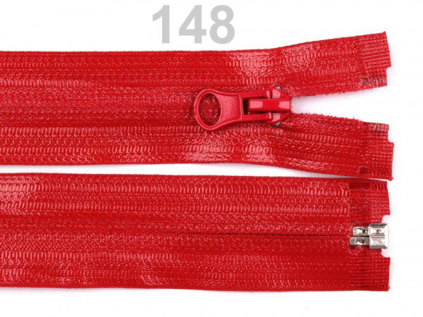 Voděodolný zip No 7 délka 60 cm spirálový