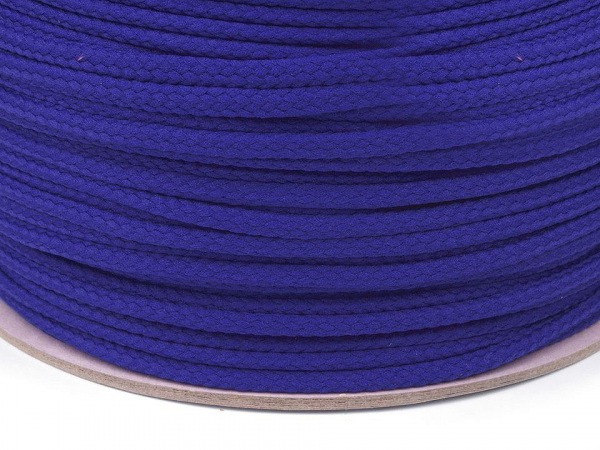 Oděvní šňůra PES Ø4 mm