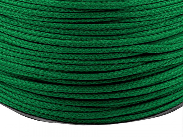 Oděvní šňůra PES Ø4 mm